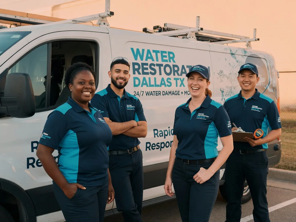 Emergency Water Damage Restoration company in Ford City, PA