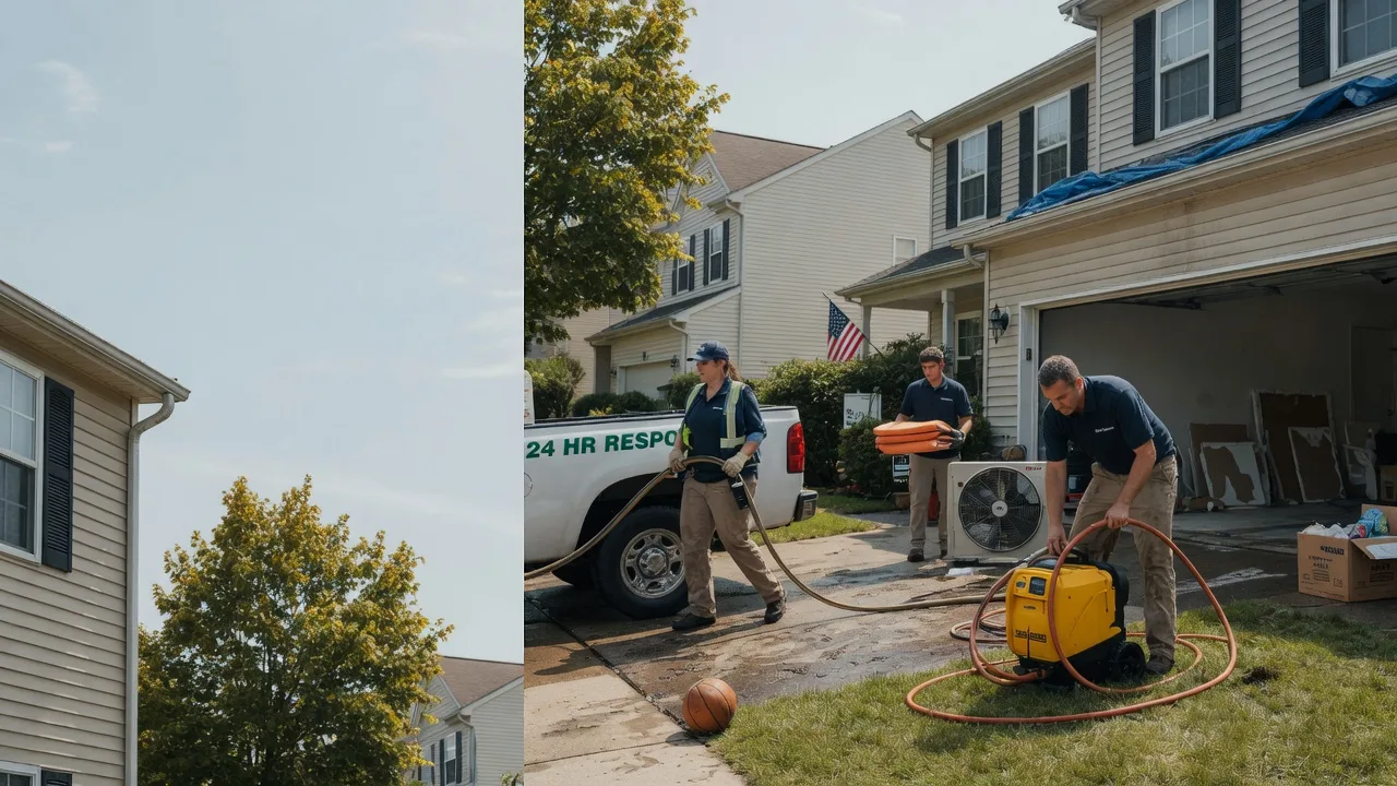 Emergency Water Damage Restoration in Ford City, PA near me